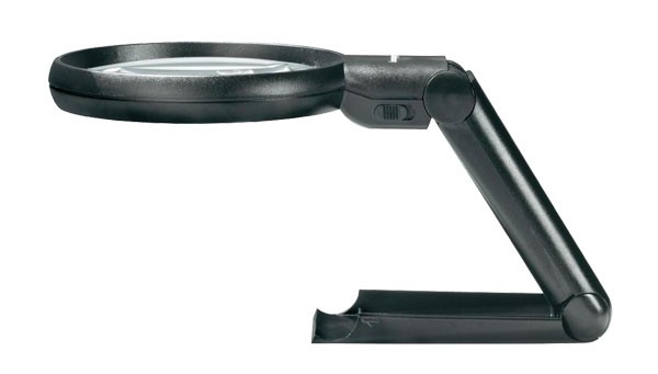 Lupa cu iluminare si stativ - imagine 3